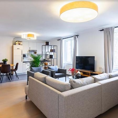 Experience Central Vienna From A Stylish And Modern Apartment المظهر الخارجي الصورة