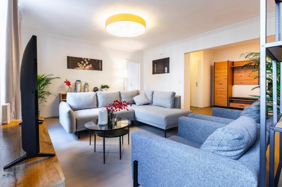 Experience Central Vienna From A Stylish And Modern Apartment المظهر الخارجي الصورة